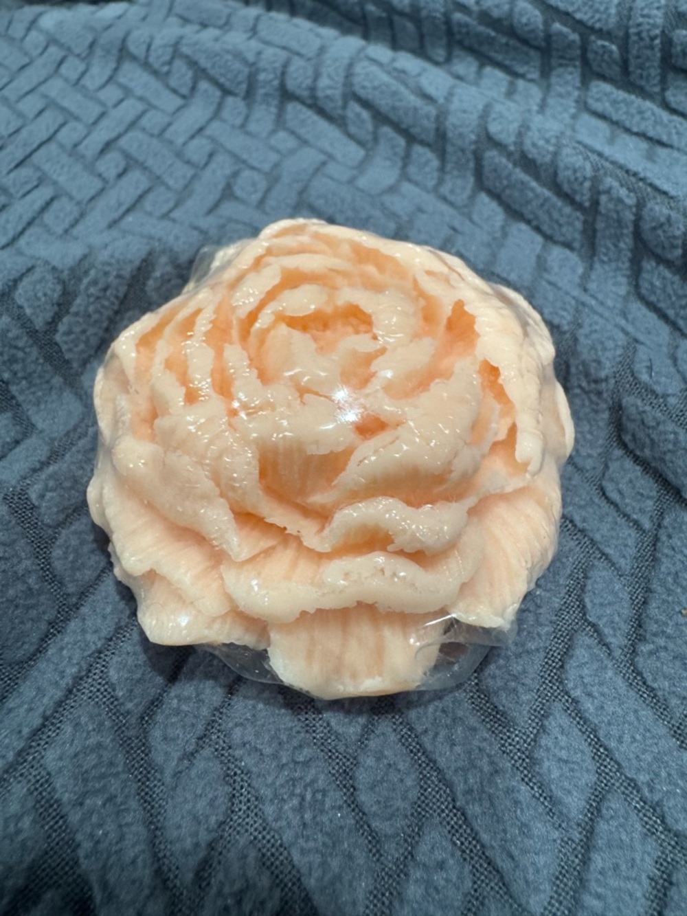 Bergamot lemon orange goat milk soap with retinol serum infused